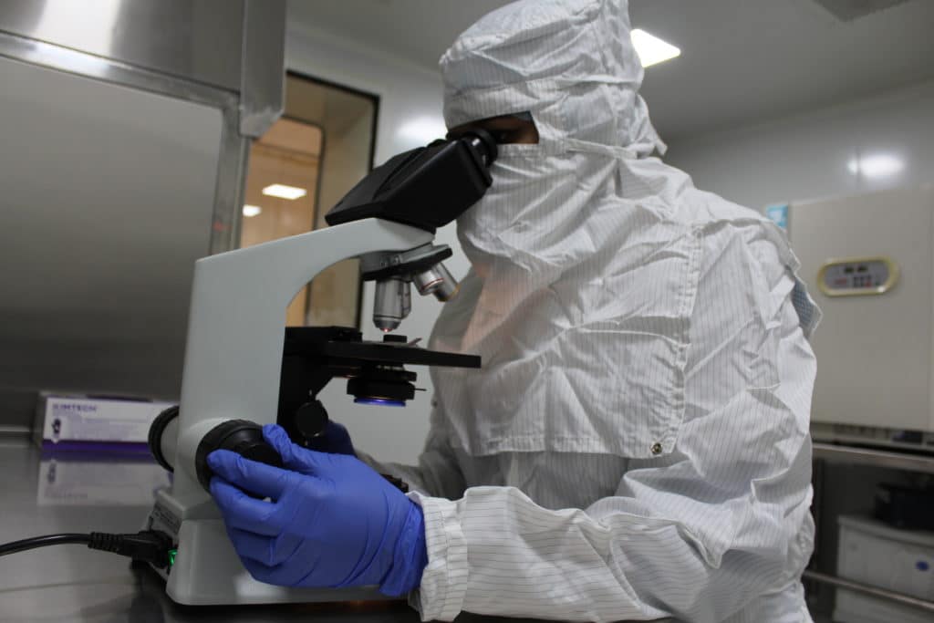 Microbiological Sterility Testing